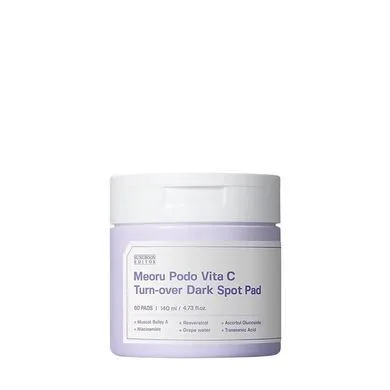 Sungboon Editor Meoru Podo Vita C Turn-over Dark Spot Pad – педи освітлювальні з вітаміном С 60 шт.