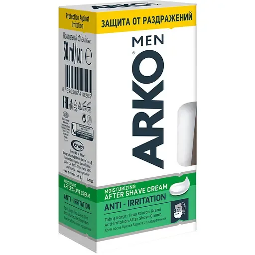 Крем після гоління Arko Anti-irritation 50 мл