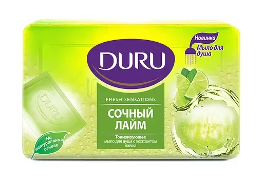 Мило Duru Fresh Sensations Соковитий лайм, 150 г