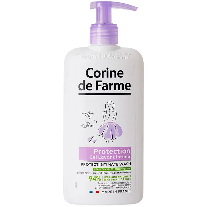 Гель для інтимної гігієни Corine De Farme (Корін Де Фарм) Квітка лілії, 250 мл