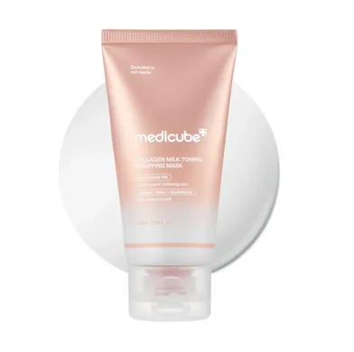 Medicube Collagen Milk Toning Wrapping Mask – тонізуюча колагенова маска-плівка 75 мл.