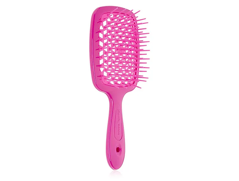 Гребінець для волосся Janeke Superbrush Neon Fuchsia