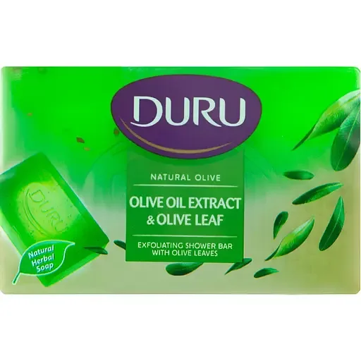Мило туалетне Duru Natural з екстрактом оливкової олії 150 г