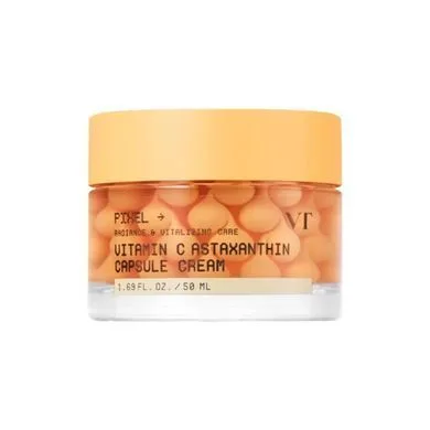 VT Cosmetics Vitamin C Astaxanthin Capsule Cream – крем для обличчя з вітаміном C та астаксантином 50 мл.