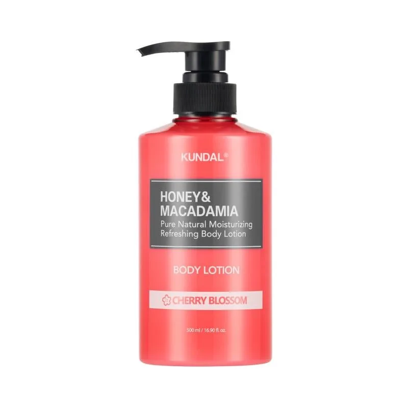 Лосьйон для тіла Kundal Honey&Macadamia Body Lotion Cherry Blossom Вишневий цвіт 500 мл (23500438)