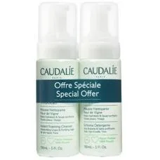 CAUDALIE набір Vinoclean мус очищуючий Fleur de Vigne 2*150мл (2781)