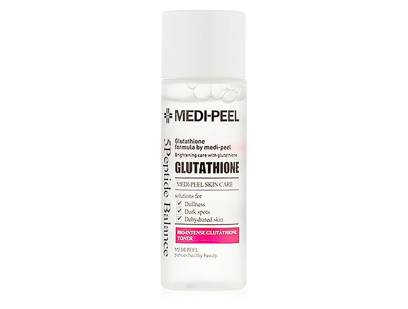 Освітлюючий тонер для обличчя з глутатіоном Medi-Peel Bio Intense Glutathione White Toner, 30мл