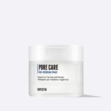 Rovectin Pore Care No-Sebum Pad – пади себорегулюючі для очищення пор 60 шт.