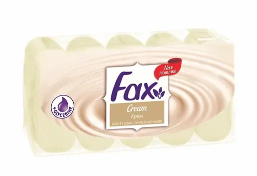 Мило Fax Крем, 5 шт. по 70 г