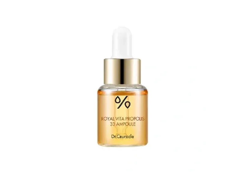 Dr. Ceuracle Royal Vita Propolis 33 Ampoule – сироватка для сяяння шкіри з прополісом 33% (15 мл) – УЦІНКА (термін придатності до 21.04.2027)