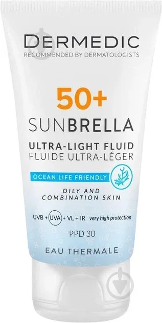 Флюїд Dermedic Sunbrella для тіла SPF 50 100 мл