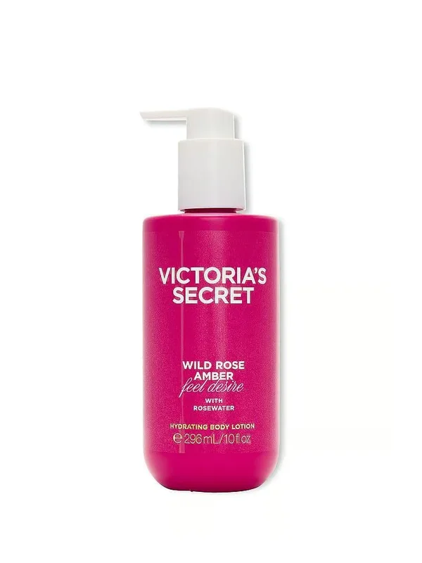 Лосьйон для тіла Victoria's SecretWild Rose Amber Hydrating Body Lotion 296 мл (26967826)