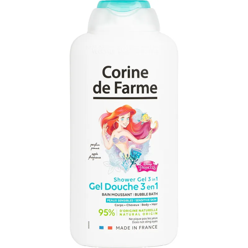 Гель для душу Corine De Farme (Корін Де Фарм) Мікс 3 в 1 Disney, в асортименті 500 мл