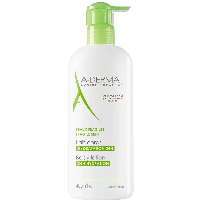 Молочко для тіла A-Derma зволожуюче, 400 мл (207344)