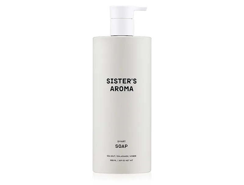 Рідке мило «Морська сіль» Sister's Aroma Smart Soap Sea Salt