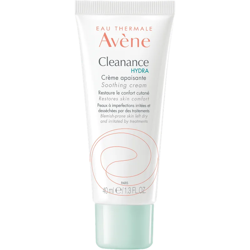 Заспокійливий крем для обличчя Avene Cleanance Hydra 40 мл (3282770100891)