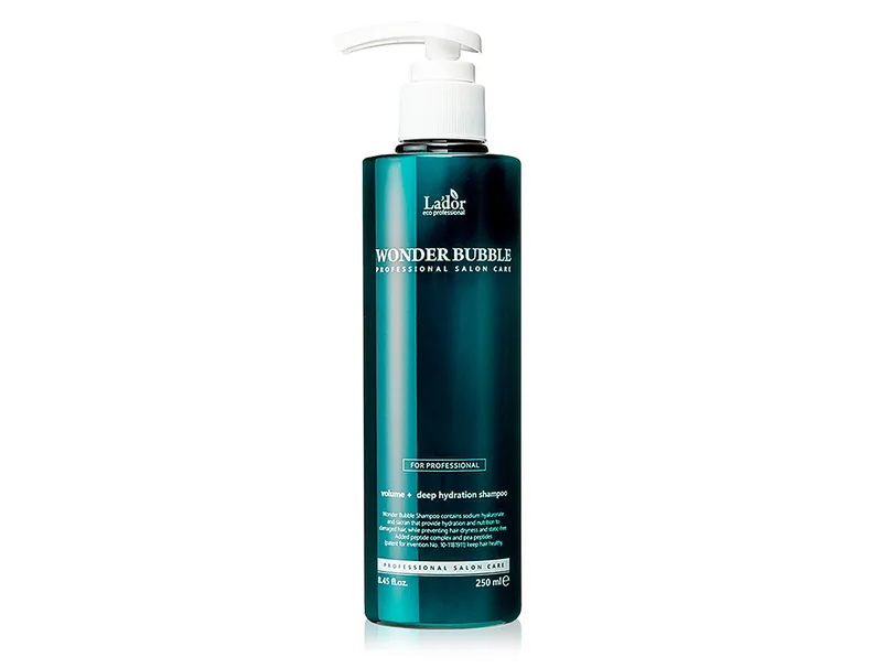 Шампунь подвійної дії для зволоження та об'єму волосся Lador Wonder Bubble Shampoo