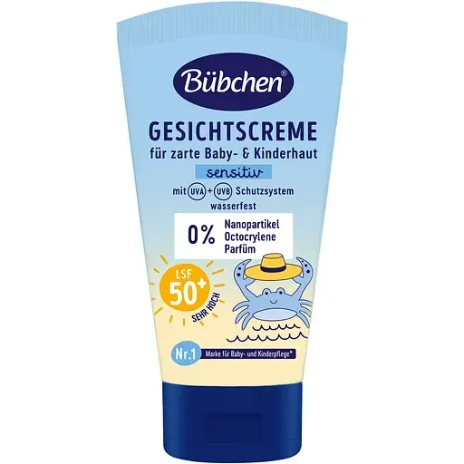 Сонцезахисне молочко Bubchen Sensitive SPF
