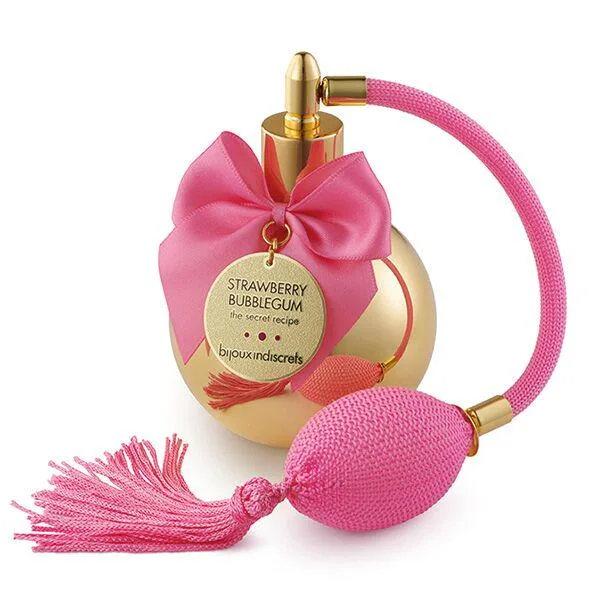 Спрей для тіла Bijoux Indiscrets Bubblegum Body Mist зволожуючий з збуджуючим фруктовим ароматом