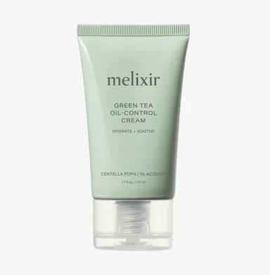 Melixir Green tea Oil-control cream – гель-крем з зеленим чаєм 50 мл