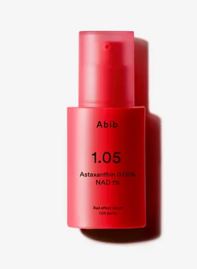 Abib Red Effect Serum 1.05 Pump – сироватка для пружності шкіри з NAD+ та антиоксидантами 30 мл