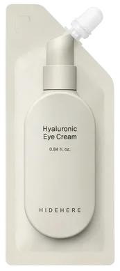 HIDEHERE Hyaluronic Eye Cream – крем під очі з гіалуроновою кислотою 25 мл.