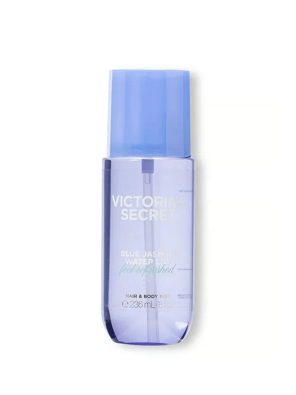 Спрей парфумований Victoria's Secret Blue Jasmine Water Lily Hair & Body Mist 236 мл (26970165)
