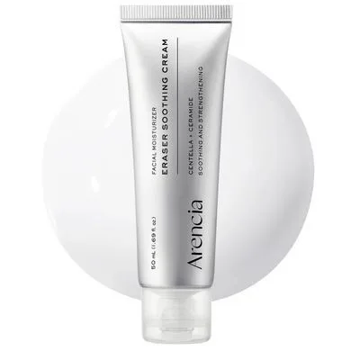 Arencia Crema Hidratante Eraser Soothing – заспокійливий крем з центеллою і керамідами 50 мл
