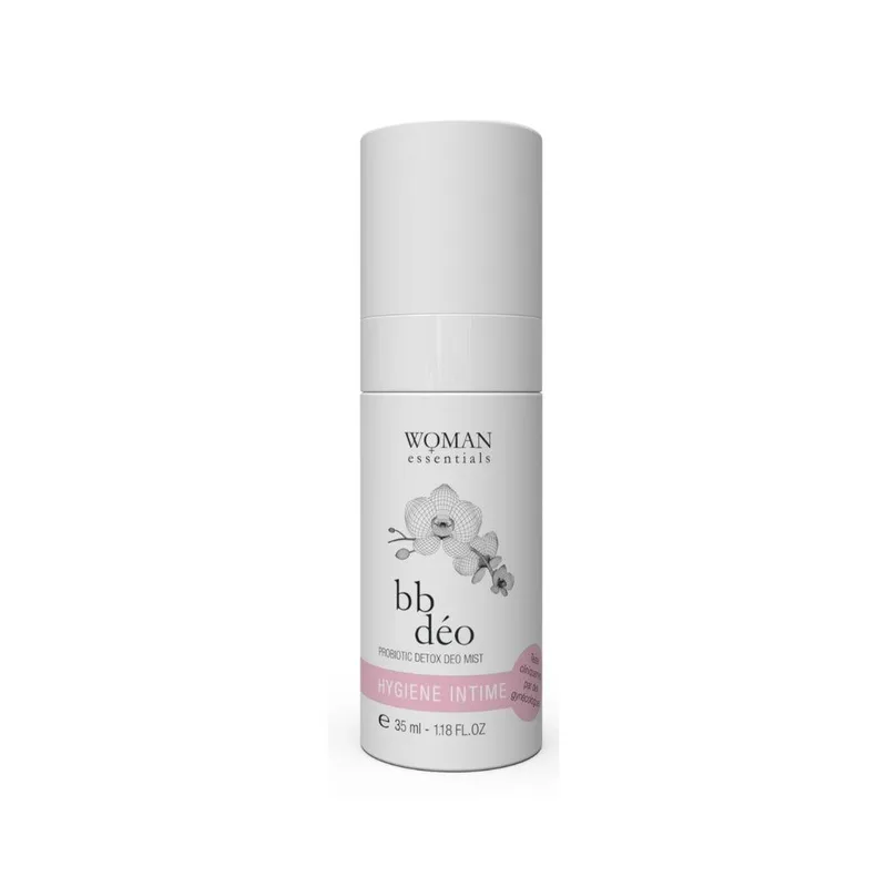 Детокс-дезодорант-спрей BB DEO PROBIOTIC DETOX DEO MIST Woman Essentias пробіотичний 35 мл (2791259036)