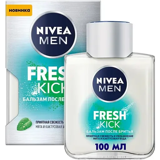Бальзам після гоління Nivea Men Fresh Kick 100 мл (81383)