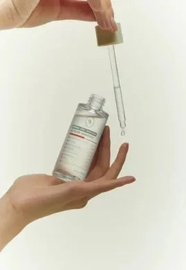 HEVEBLUE Derma Zinc Matcha MX 800K Ampoule – балансуюча сироватка з ніацинамідом і цинком 50 мл *УЦІНКА: Прим'яте картонне пакування
