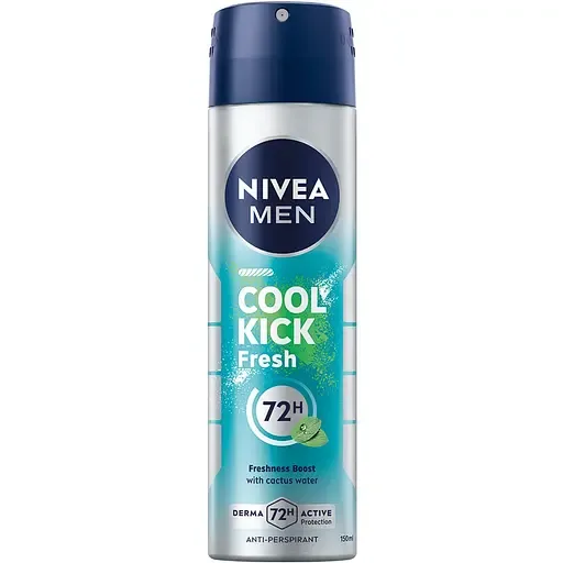 NIVEA MEN Fresh Kick антиперспірант спрей 48 годин 150 мл