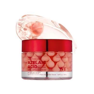 VT Cosmetics Azelaic Acid Care Capsule Cream – капсульний крем з азелаїновою кислотою 50 мл