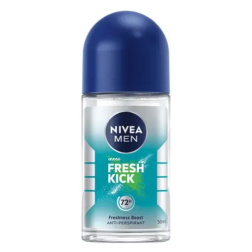 Антиперспірант NIVEA MEN Заряд свіжості кульковий 50 мл