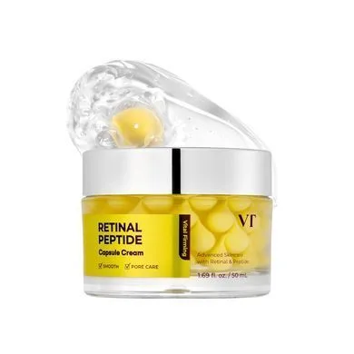 VT Cosmetics Retinal Peptide Capsule Cream – капсульний крем з ретиналем і пептидами 50 мл