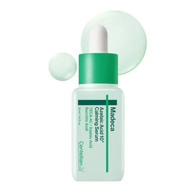 Centellian24 Madeca Azelaic Acid 10+ Calming Serum – сироватка з азелаїновою та BHA кислотою для проблемної шкіри 30 мл