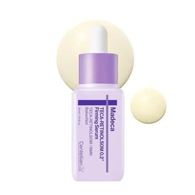 Centellian24 Madeca Teca-Retinolsom 0.2+ Firming Serum – сироватка для пружності шкіри з ретинолом і пептидами 30 мл