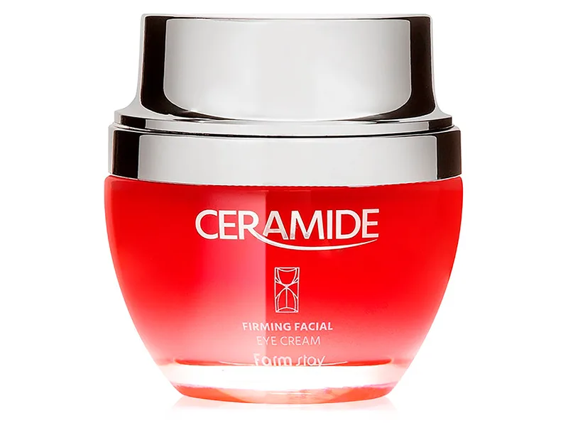 Крем для пружності шкіри навколо очей із керамідами FarmStay Ceramide Firming Facial Eye Cream, 50мл