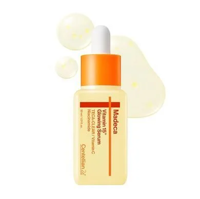 Centellian24 Madeca Vitamin 15+ Glowing Serum – освітлювальна сироватка з вітаміном С 30 мл