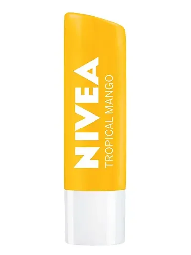 Бальзам для губ Nivea Тропічний манго 4.8 г (85159)