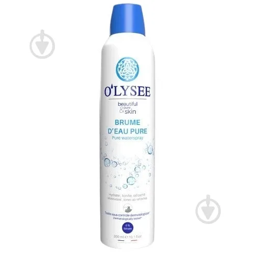 Спрей для тіла O'LYSEE зволожувальний Beauty Waterspray 300 мл