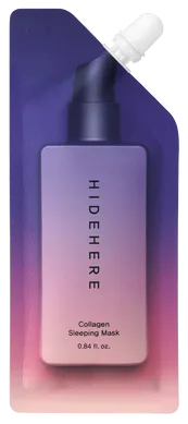 HIDEHERE Collagen Sleeping Mask – нічна крем-маска з колагеном 25 мл.