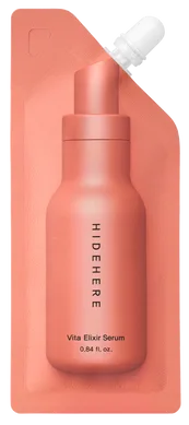 HIDEHERE Vita Elixir Serum – вітамінна освітлююча сироватка 25 мл.