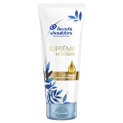 Бальзам-ополіскувач проти лупи Head&Shoulders Supreme Зволоження, 220 мл