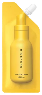 HIDEHERE Vita Elixir Cream – вітамінний освітлюючий крем 25 мл.