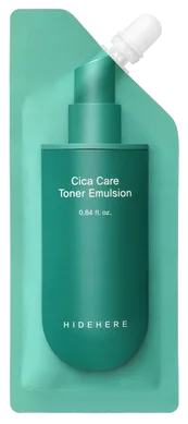 HIDEHERE Cica Care Toner Emulsion – тонер-емульсія з центелою 25 мл.