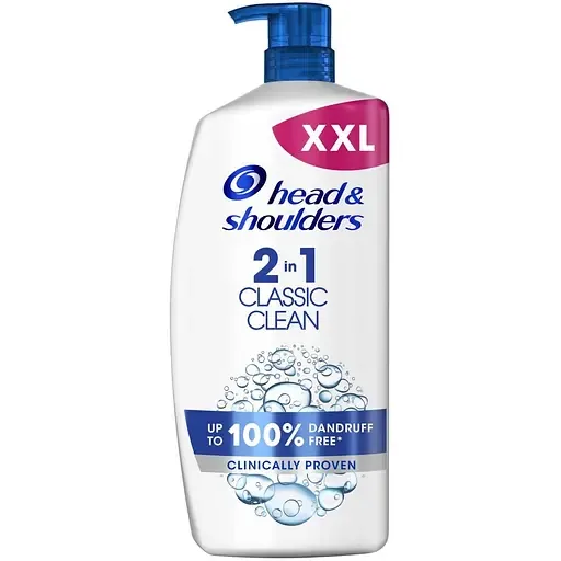 Шампунь проти лупи та бальзам-ополіскувач Head & Shoulders Основний Догляд 2 в 1 360 мл