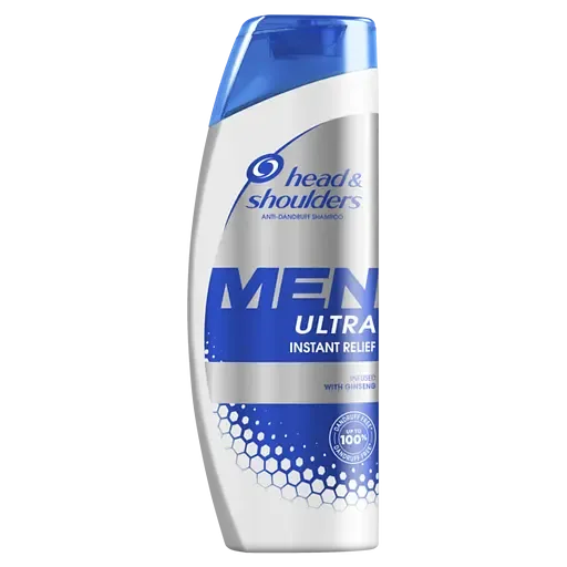 Шампунь проти лупи Head & Shoulders Men Ultra Миттєве полегшення, 360 мл