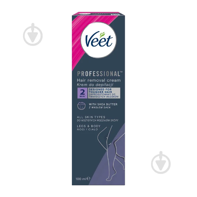Крем для депіляції Veet Professional для всіх типів шкіри 100 мл