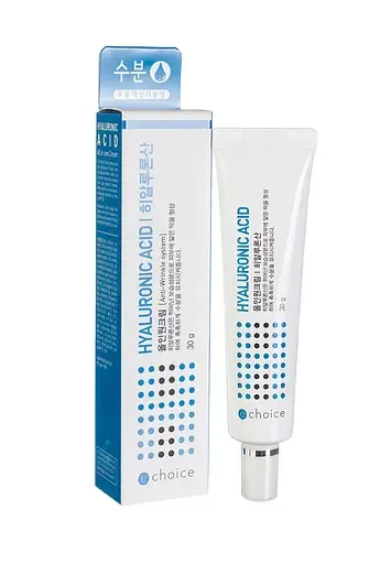 Крем для обличчя з гіалуроновою кислотою eChoice Hyaluronic Acid All In One, 30 мл